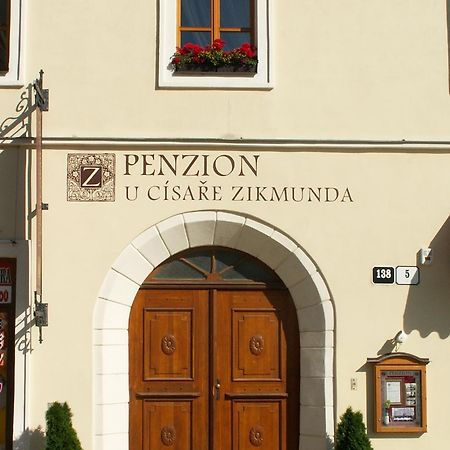 Penzion U Cisare Zikmunda Znojmo Eksteriør billede