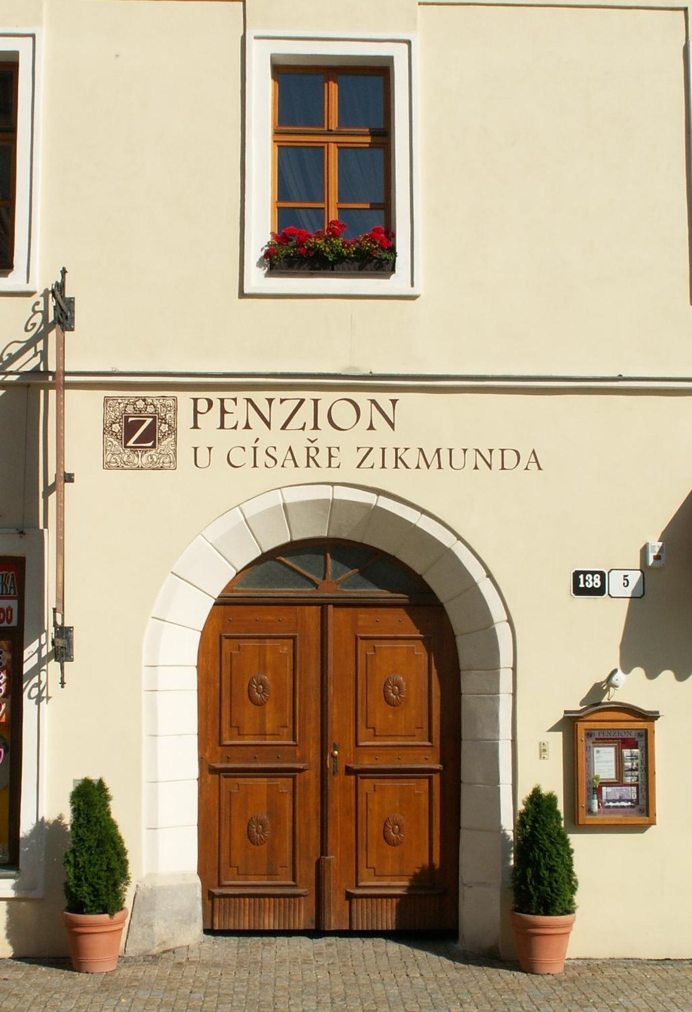 Penzion U Cisare Zikmunda Znojmo Eksteriør billede